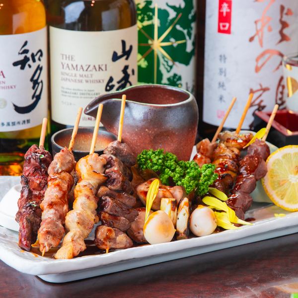 【九州地鶏】噛むほどにあふれる旨味と香ばしさ！炭火でじっくり焼き上げた極上の逸品♪
