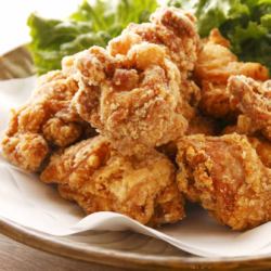 Deep-fried young chicken