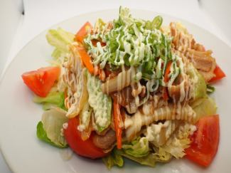 Yakiniku salad