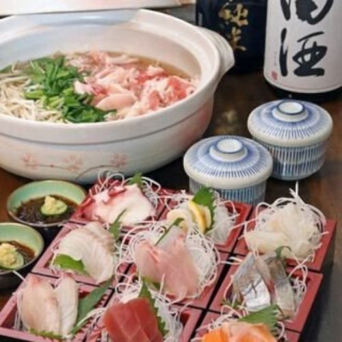 【歓送迎会も】地酒30種飲み放題付宴会コース。桝盛り近海の鮮魚刺し5点盛りを中心とした豪華コース5500円