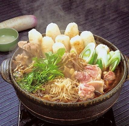 【きりたんぽ鍋と郷土料理コース極】地酒30種飲み放題付きりたんぽ鍋コース。7000円(税込)