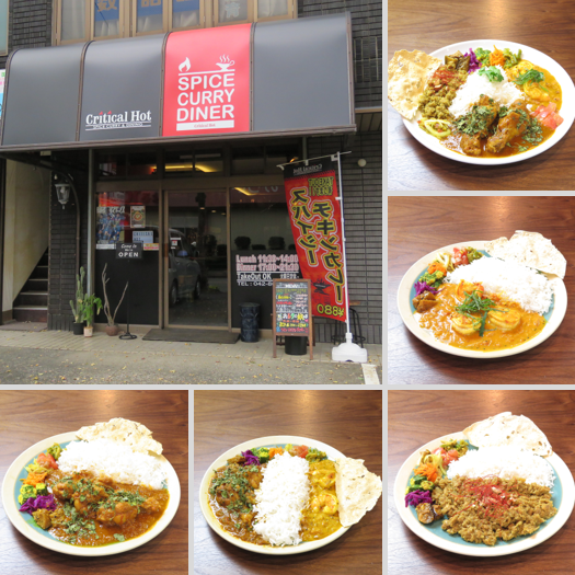 Spice Curry Dinner Critical Hot 公式