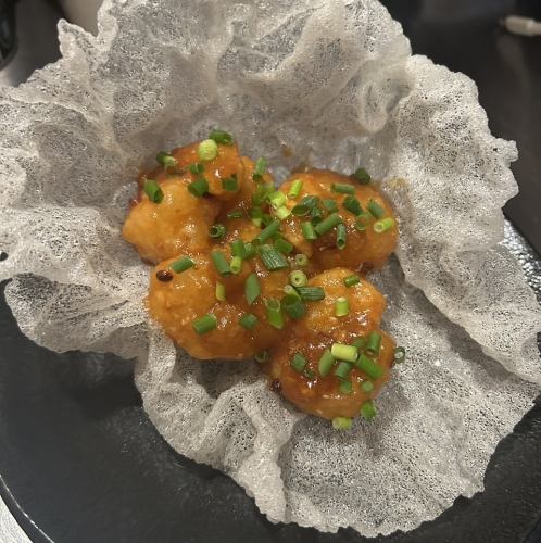 プリップリのエビマヨ