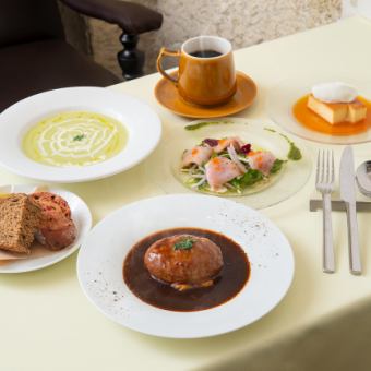 LUNCH Course☆全6品2948円