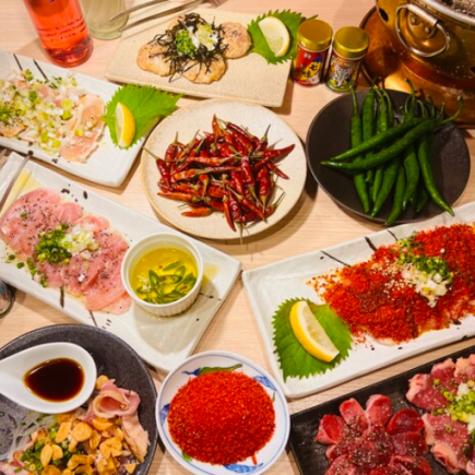 【ヒキワライコース】2時間食べ飲み放題！全料理・ドリンクからお好みのメニューを心ゆくまで★