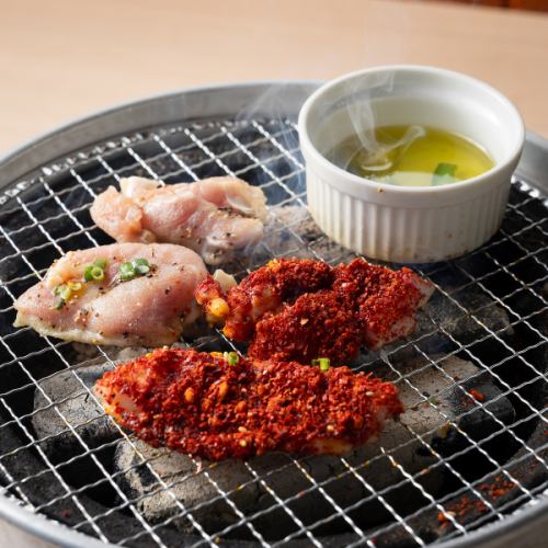 鳥焼肉が当店メイン◎