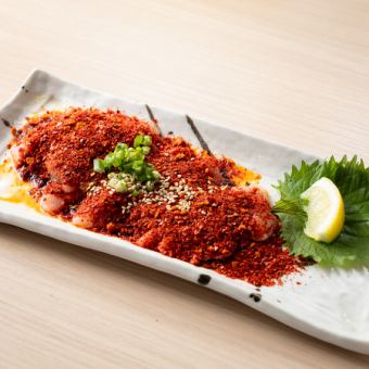 もも 赤唐焼