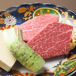 大将軍の一皿【ヒレorシャトーブリアン】