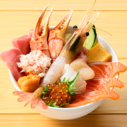 小樽朝市丼（特上）