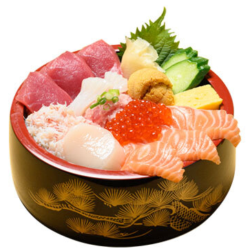 小樽朝市丼 ウニ