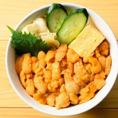 ウニ丼