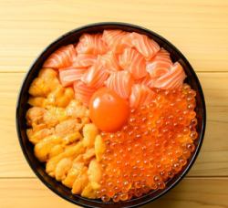 月見丼(上)