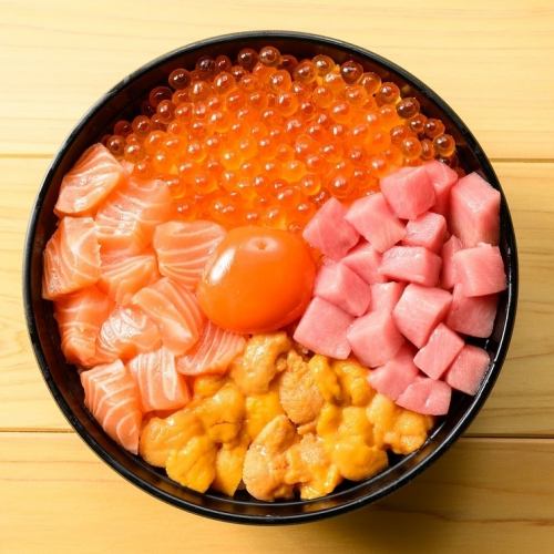 月見丼