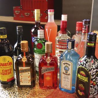 【仅限周一、周二、周四】迷你派对套餐 ★ 包含60分钟畅饮