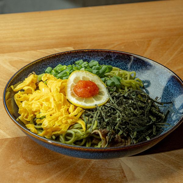山口県出身の店主がふるまうご当地名物料理「瓦そば」◎