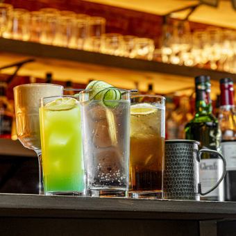 女子会プラン◎90分飲み放題付き　全5品　5000円（税込）