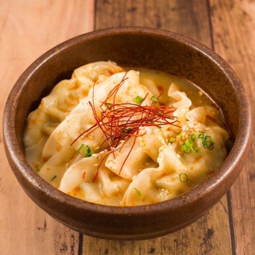 旨辛水餃子(4個)