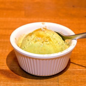 抹茶きなこアイス