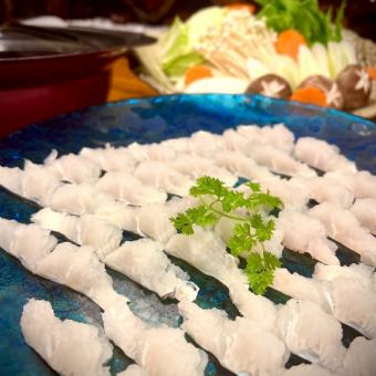 《期間限定 7月～8月》鱧鍋コース〈全7品〉13200円(税込)