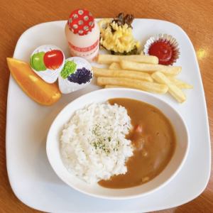 カレーライスプレート