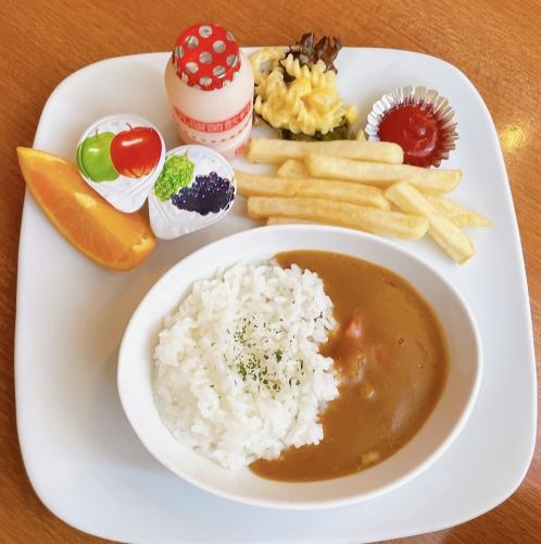 カレーライスプレート
