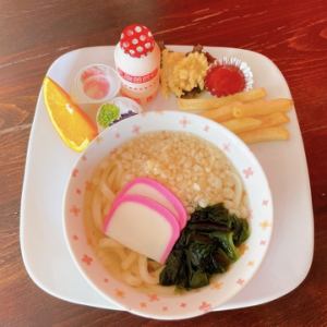 うどんプレート