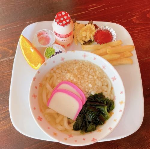 うどんプレート
