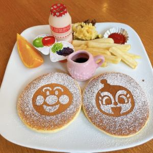 ミニパンケーキプレート