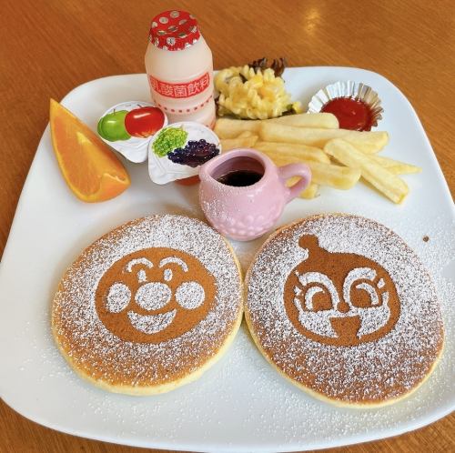 ミニパンケーキプレート