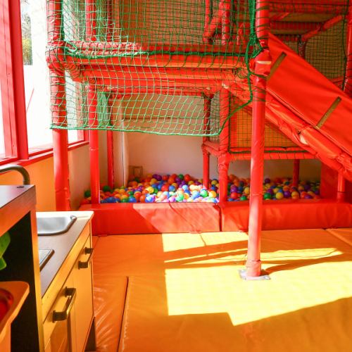 You can enjoy large playground equipment ◎