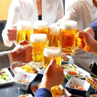 8~10月【クーポン利用で120分⇒180分飲み放題＆500円OFF】至高コース/8500円⇒8000円へ