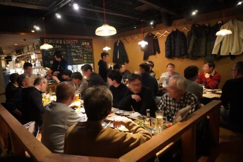 最多可容纳 50 人的宴会！