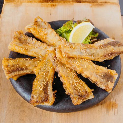 《イチ押し！》濃厚極上！ふぐの手羽先風唐揚げ　お二人で（5本）