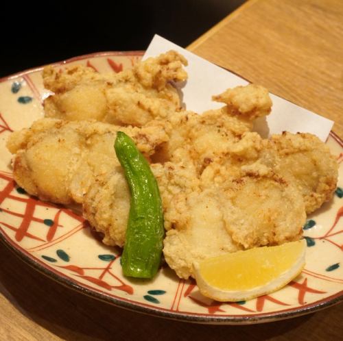 柚子胡椒炸安康魚