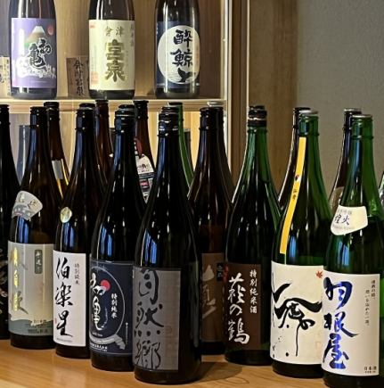 【新年会】★日本酒飲み放題付き！鮮魚と揚げたて天ぷらの贅沢コース◆120分飲放題込5200円