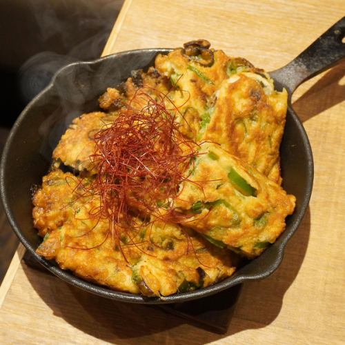 濃厚かき入り大阪ねぎ焼き