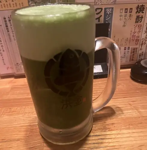 我们广受欢迎的原创烧酒鸡尾酒