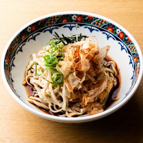 有機栽培の蕎麦