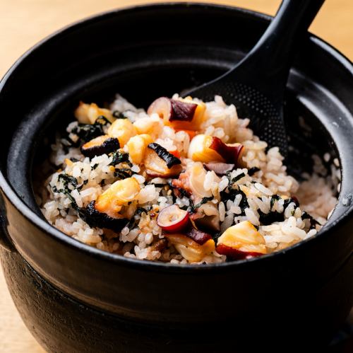 旬の土鍋ご飯