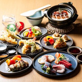 《飲み放題付き》土鍋コース◆自慢の土鍋を囲みながら、食べて飲んで楽しいひとときを♪