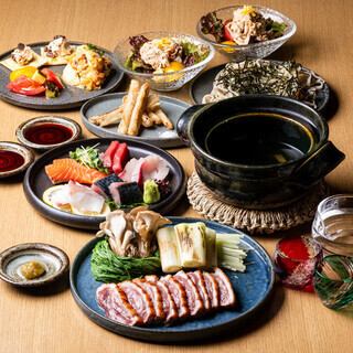 選べる鍋コース【鴨鍋】飲み放題付