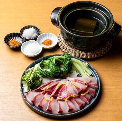 ブリしゃぶ 一人前