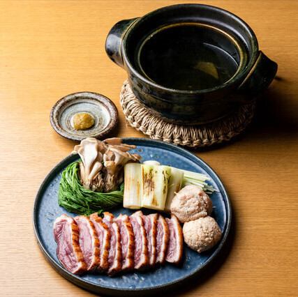 鴨鍋 一人前