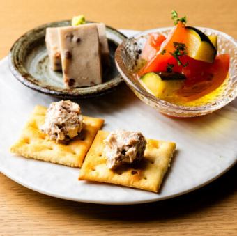 おまかせ三点盛り