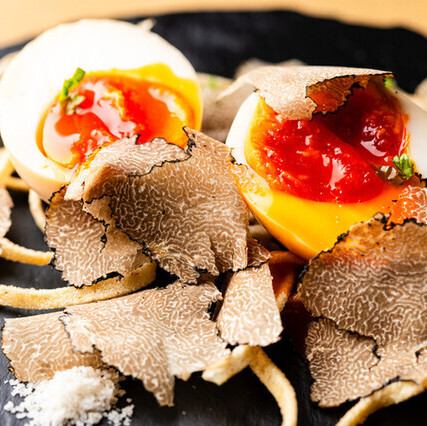 トリュフ薫る煮卵