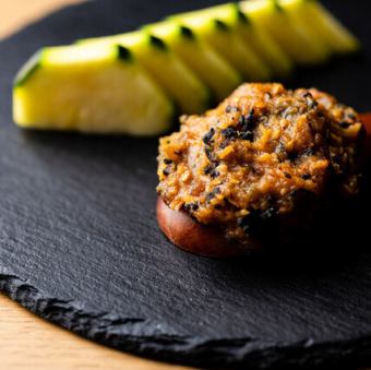 焼き味噌ズッキーニ