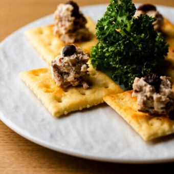 いぶりがっこマスカルポーネ