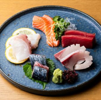 刺身盛合せ