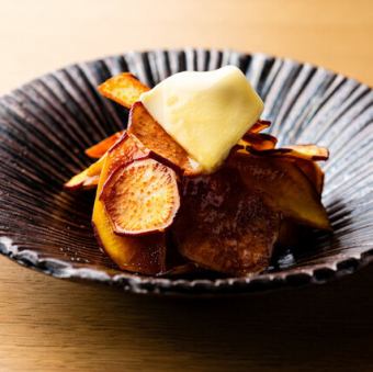 バター薫る自家製おさつチップス