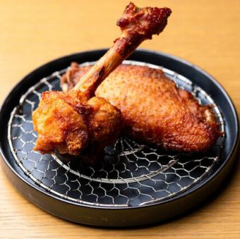 天草大王の手羽先の唐揚げ